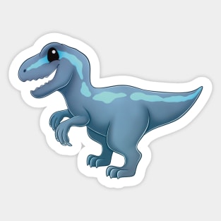 Cute Raptor Sticker